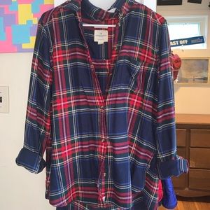 American Eagle Flannel